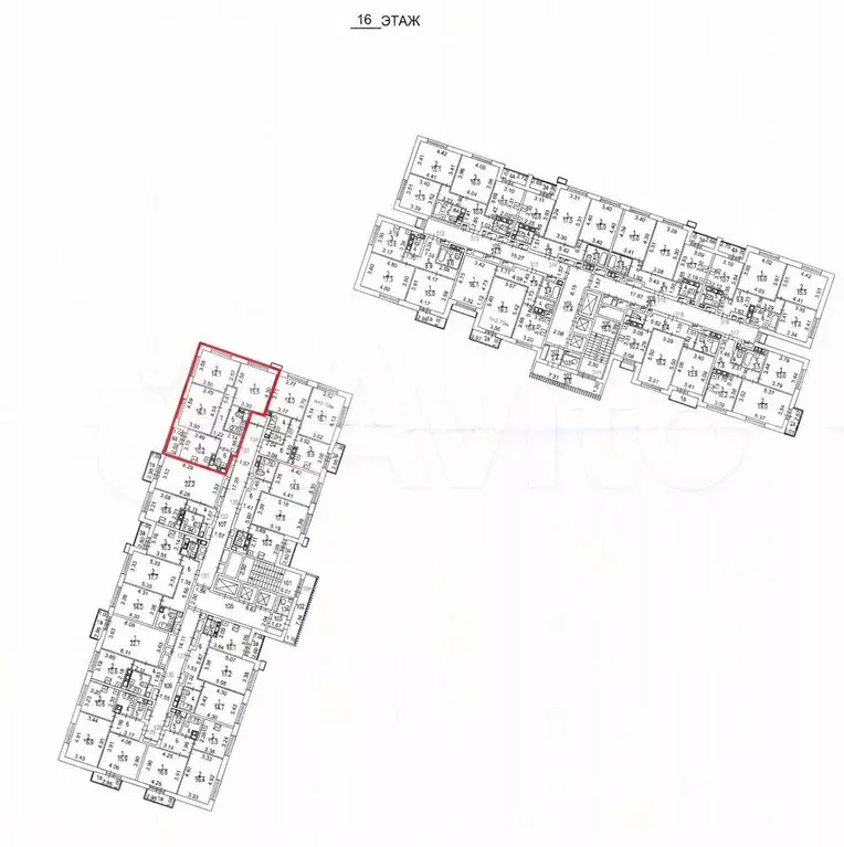 Аукцион: 3-к. квартира, 69,4 м, 10/23 эт. - Фото 0