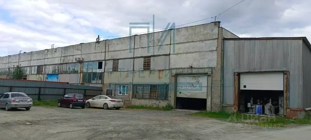Производственное помещение в Свердловская область, Новоуральск проезд ... - Фото 0