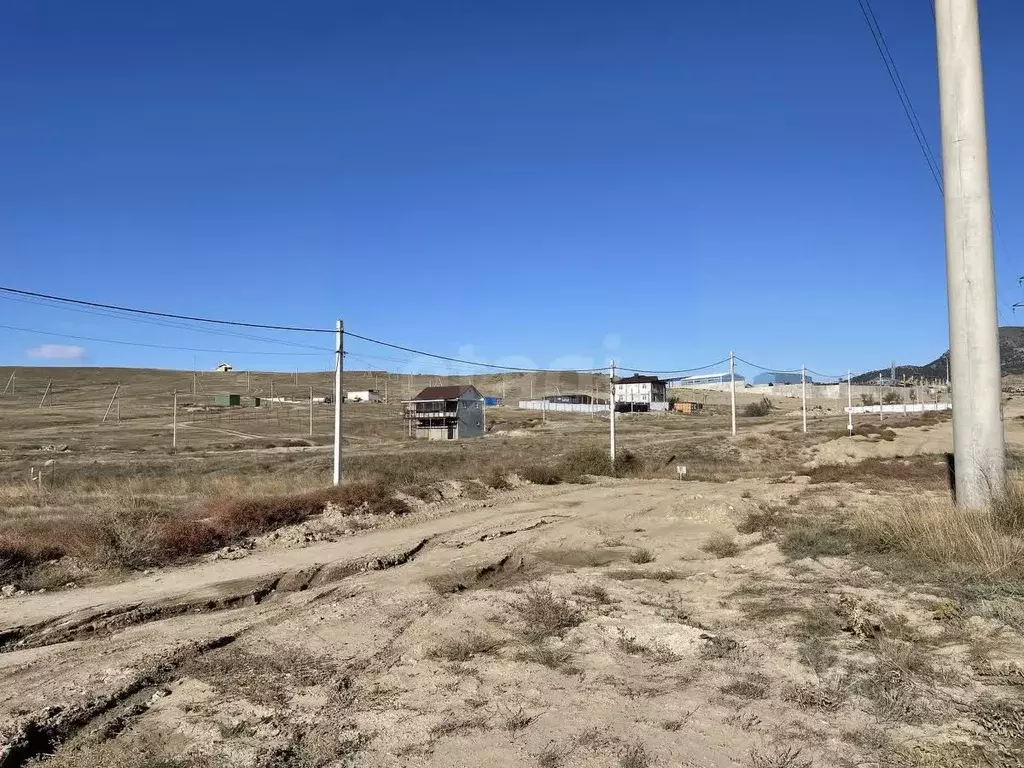 Участок в Крым, Судак муниципальный округ, с. Миндальное ул. ... - Фото 0