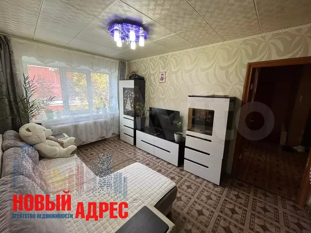 2-к. квартира, 42,6 м, 1/5 эт. - Фото 1