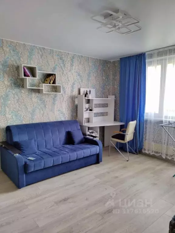 1-к кв. Москва ул. Генерала Глаголева, 30К5 (40.0 м) - Фото 0