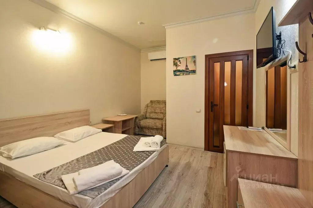 Комната Краснодарский край, Темрюк ул. Декабристов, 26 (22.0 м) - Фото 0