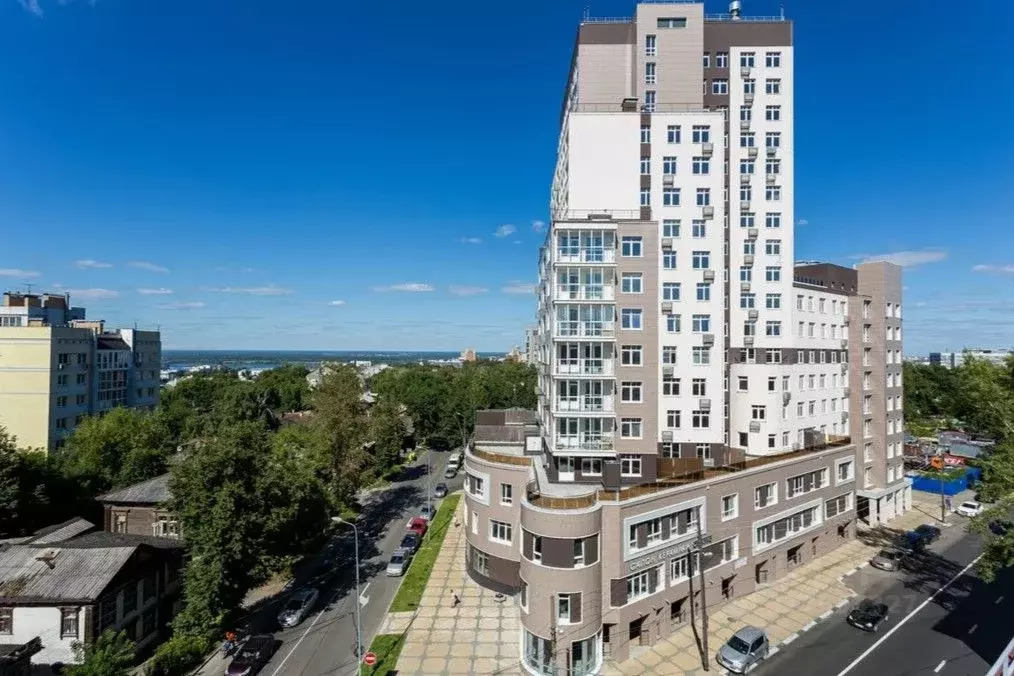 Офис в Нижегородская область, Нижний Новгород ул. Максима Горького, 43 ... - Фото 1