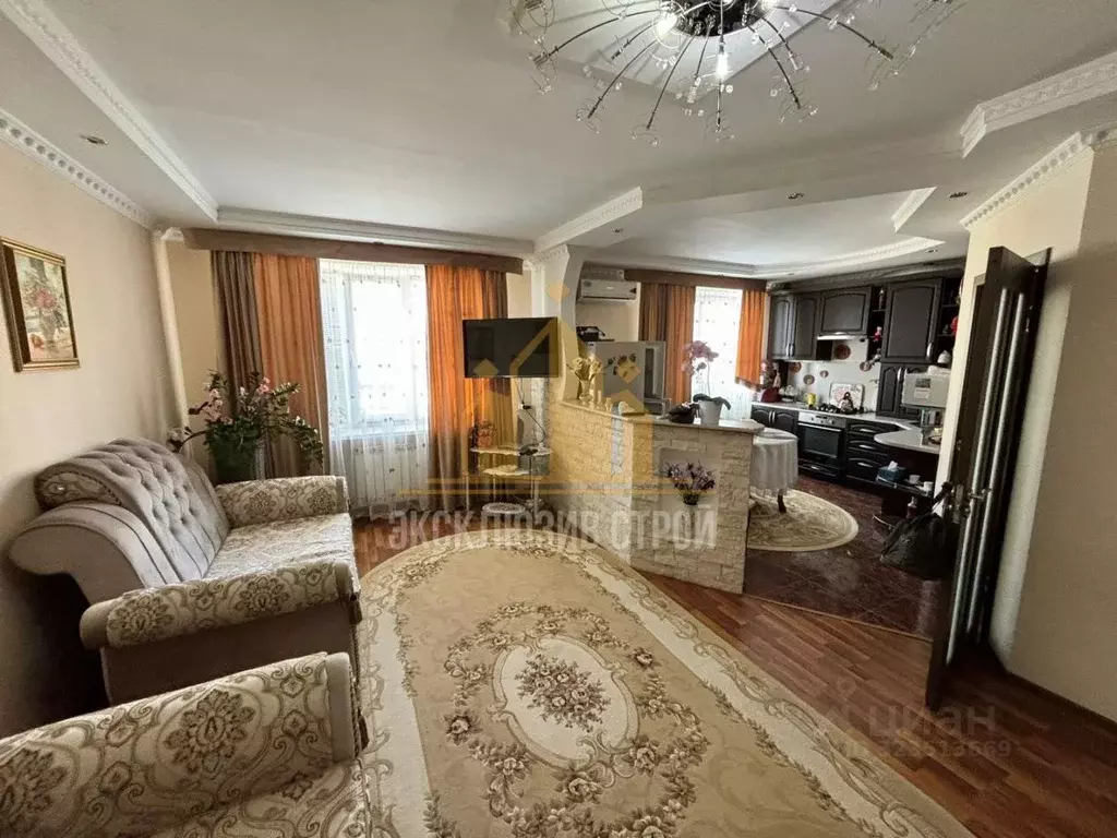 1-к кв. Ставропольский край, Ессентуки ул. 200 лет КМВ, 1 (50.9 м) - Фото 1