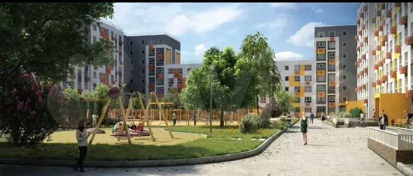 1-к кв. Московская область, Красногорск городской округ, д. Глухово ... - Фото 1
