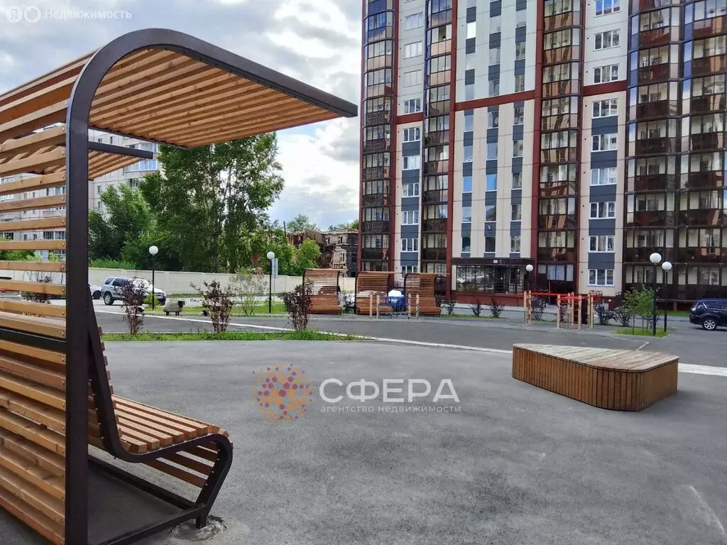 1-комнатная квартира: Новосибирск, улица Станиславского, 16/1 (36.8 м) - Фото 1