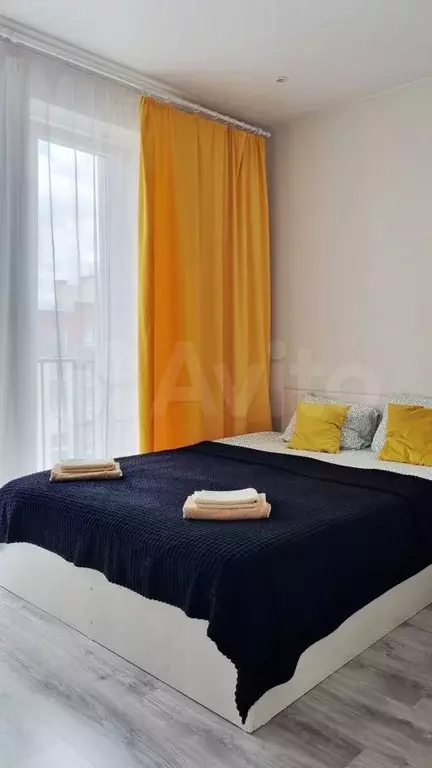 1-к. квартира, 25,3 м, 8/8 эт. - Фото 1