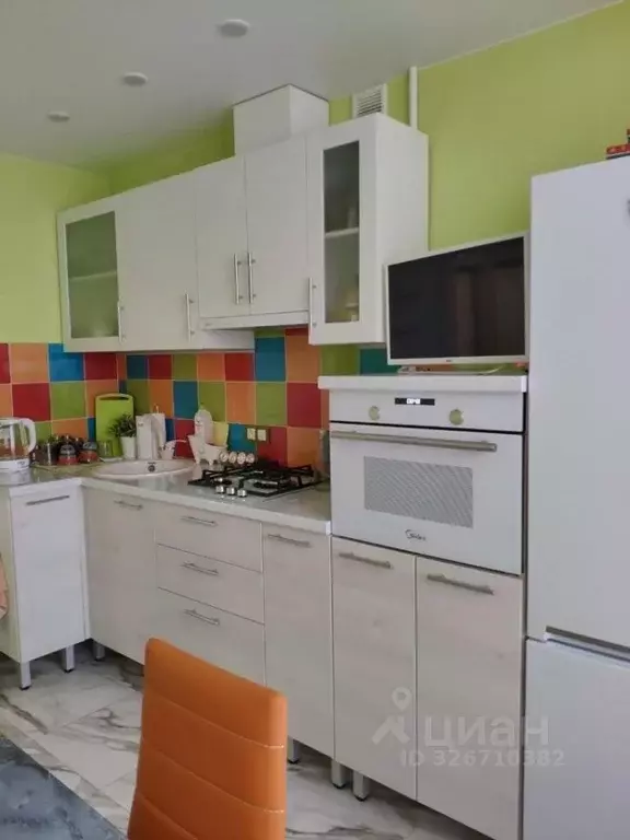 1-к кв. Москва 1-я Гражданская ул., 97 (36.5 м) - Фото 2