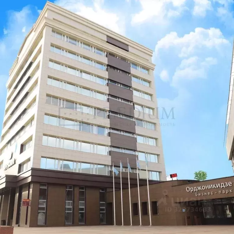Офис в Москва ул. Орджоникидзе, 11С43 (136 м) - Фото 2