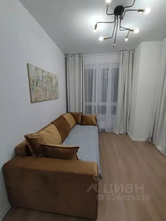 1-к кв. Москва ул. Сокольнический Вал, 1 (40.0 м) - Фото 2