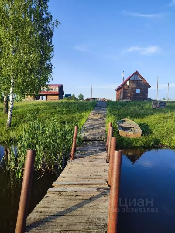 Дом в Брянская область, Навлинский район, Бяковское с/пос  (100 м) - Фото 0