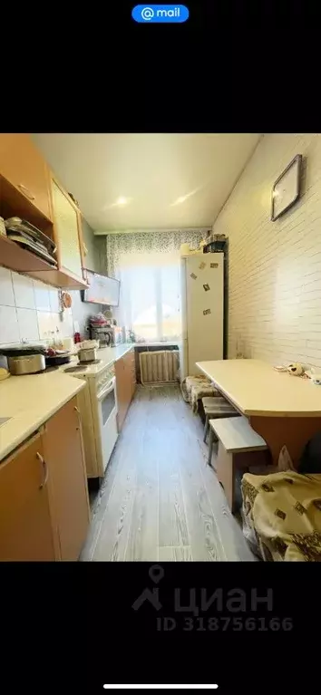 2-к кв. Кемеровская область, Прокопьевск просп. Шахтеров, 29 (45.0 м) - Фото 0