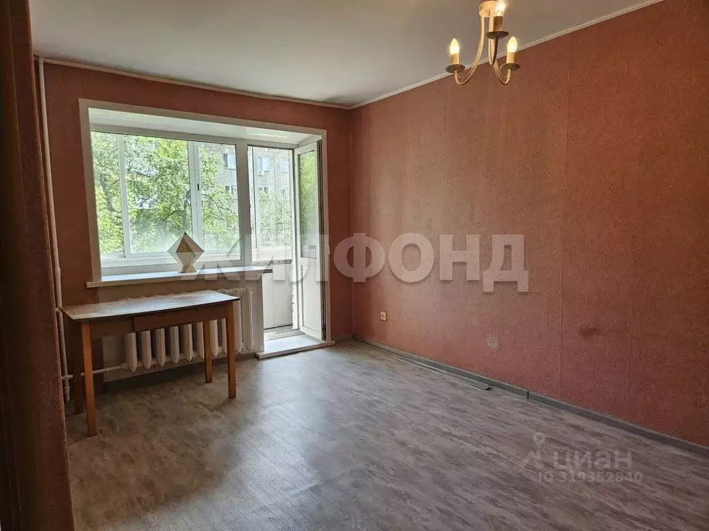 1-к кв. Новосибирская область, Новосибирск ул. Объединения, 60 (32.2 ... - Фото 1