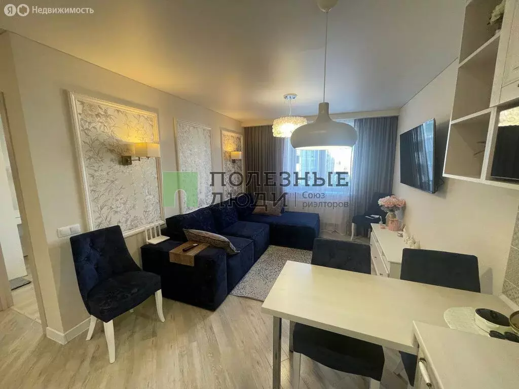 3-комнатная квартира: Ижевск, улица Архитектора П.П. Берша, 43 (75.3 ... - Фото 2