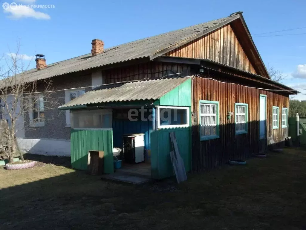 Дом в Свердловская область, муниципальное образование Алапаевск, село ... - Фото 1