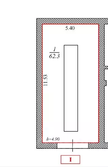 Гараж в Мурманская область, Кировск просп. Ленина, 1 (62 м) - Фото 2