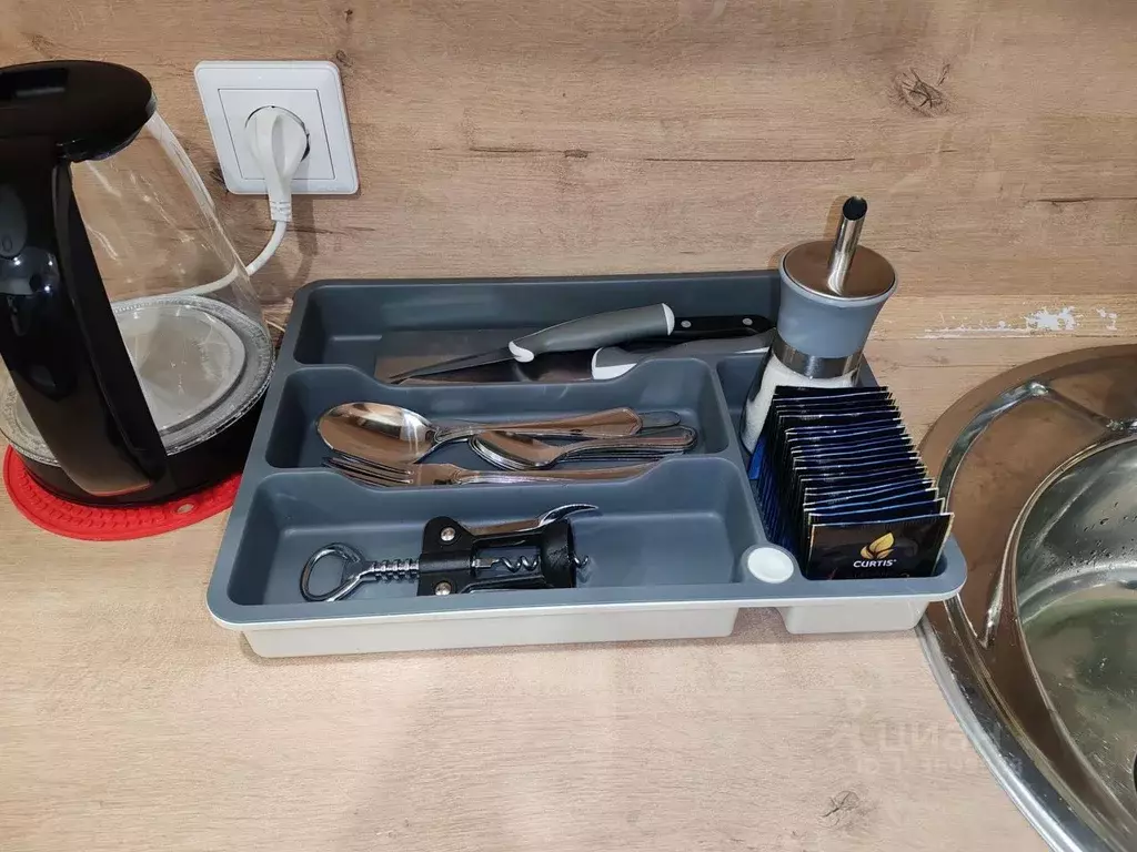 1-к кв. Санкт-Петербург 2-я Васильевского острова линия, 9 (16.0 м) - Фото 2