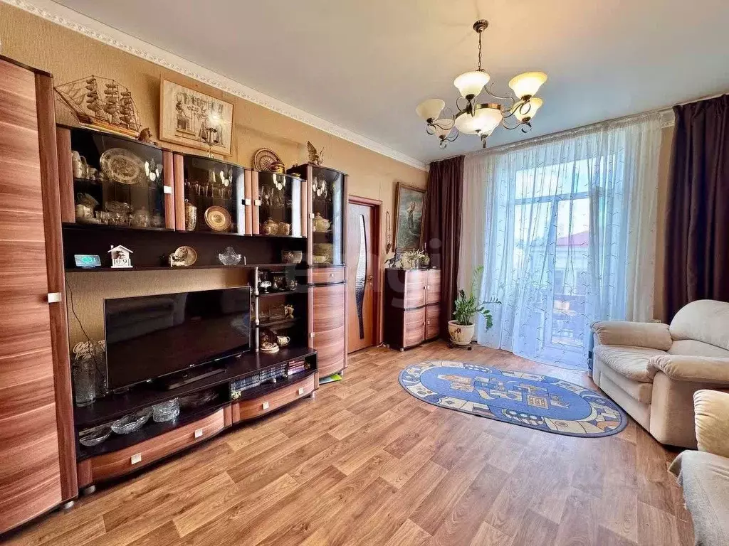 3-к кв. Татарстан, Казань Кремлевская ул., 2А/4 (72.5 м) - Фото 1