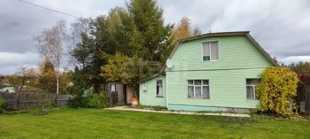 Дом в Вологодская область, Вологда Левково садоводческое товарищество, ... - Фото 0