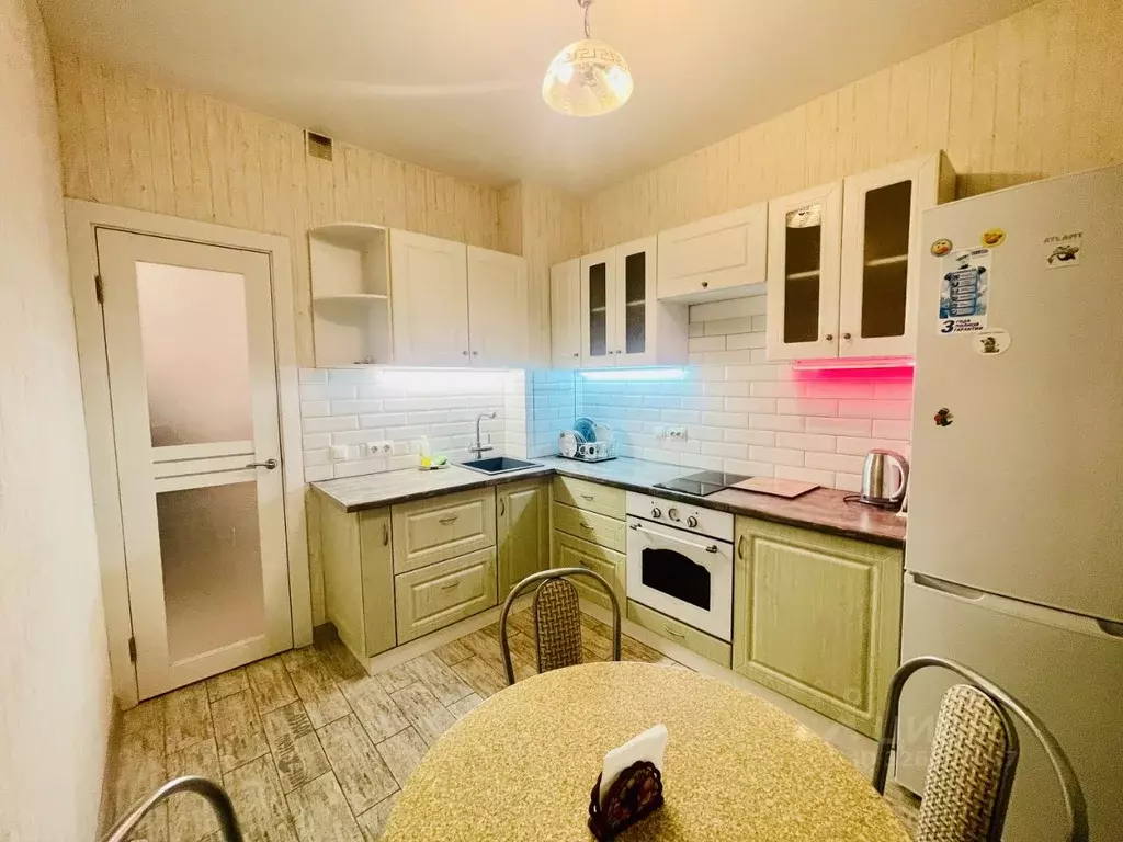 1-к кв. Ленинградская область, Мурино Всеволожский район, аллея ... - Фото 2