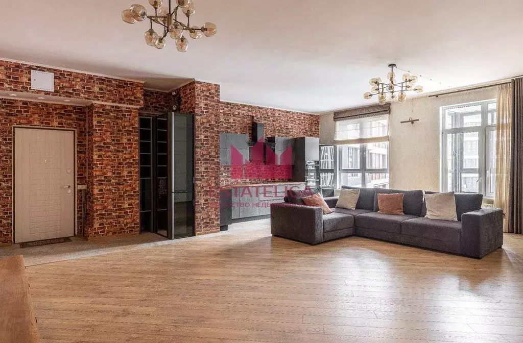 3-к кв. Москва Шелепихинская наб., 34к2зд3 (101.5 м) - Фото 1