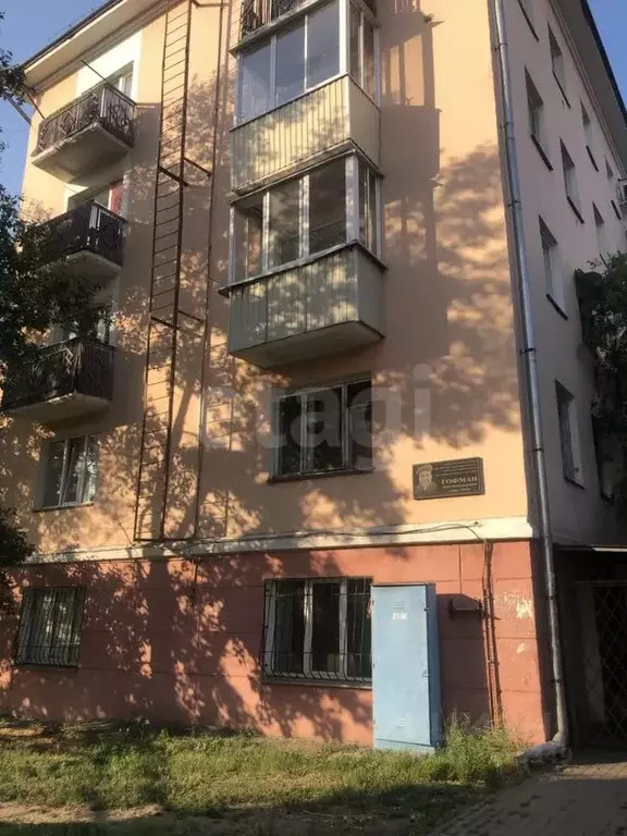 3-к кв. Бурятия, Улан-Удэ ул. Фрунзе, 11 (54.0 м) - Фото 0