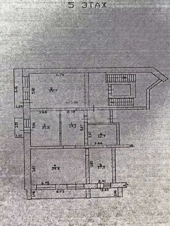3-комнатная квартира: Абакан, улица Стофато, 4 (167.57 м) - Фото 0
