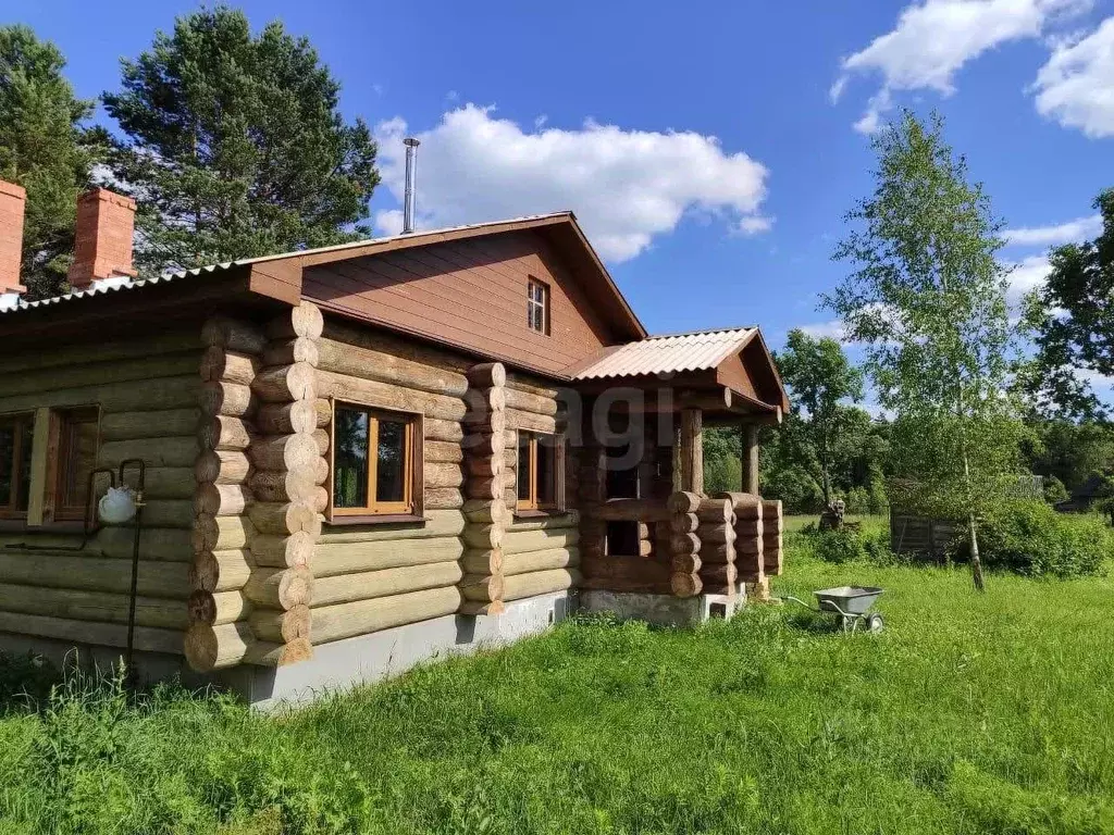 Дом в Брянская область, Брасовский район, Крупецкое с/пос, Село ... - Фото 0