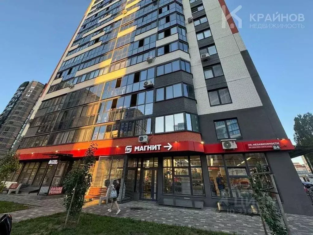 Студия Воронежская область, Воронеж ул. Независимости, 84 (26.5 м) - Фото 0