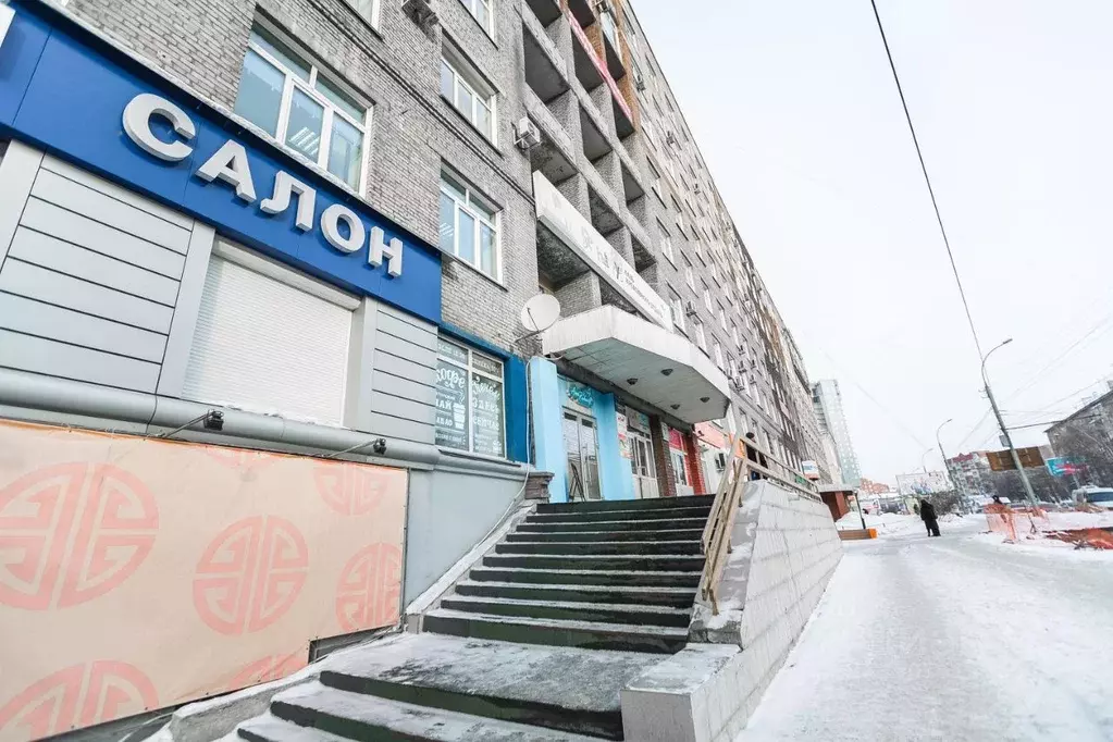Офис в Новосибирская область, Новосибирск просп. Димитрова, 7 (49 м) - Фото 1