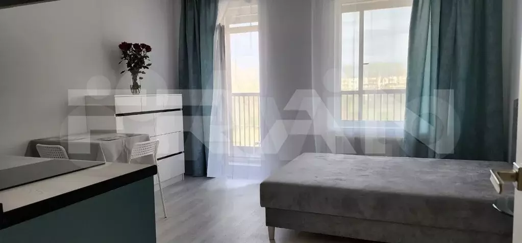 Квартира-студия, 25 м, 3/5 эт. - Фото 1