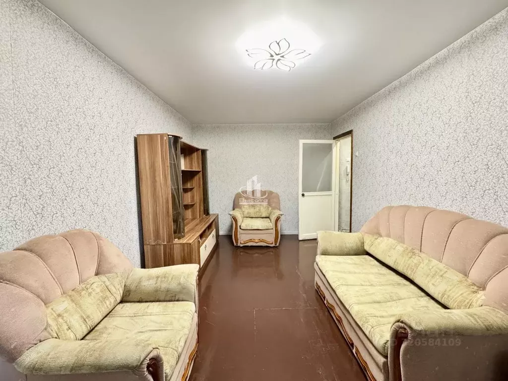 1-к кв. Рязанская область, Рыбное Почтовая ул., 15 (30.3 м) - Фото 1