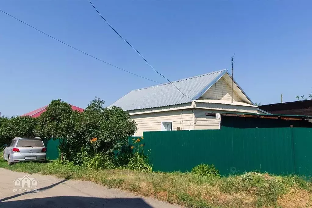 Дом в Алтайский край, Бийск ул. Чарльза Дарвина (53 м) - Фото 0