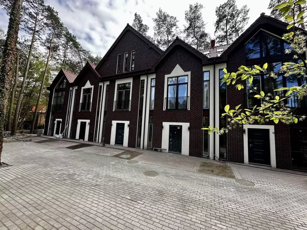 Таунхаус в Калининградская область, Светлогорск ул. Штрауса (141 м) - Фото 0