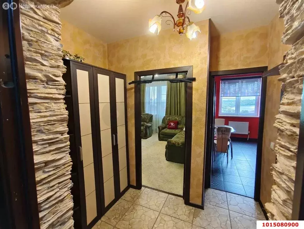 1-комнатная квартира: Краснодар, микрорайон имени Н.И. Вавилова, улица ... - Фото 1