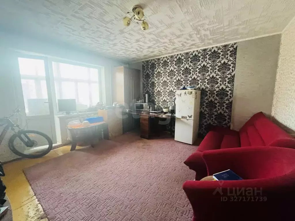 2-к кв. Хабаровский край, Ванинский район, Октябрьский рп Юбилейная ... - Фото 1