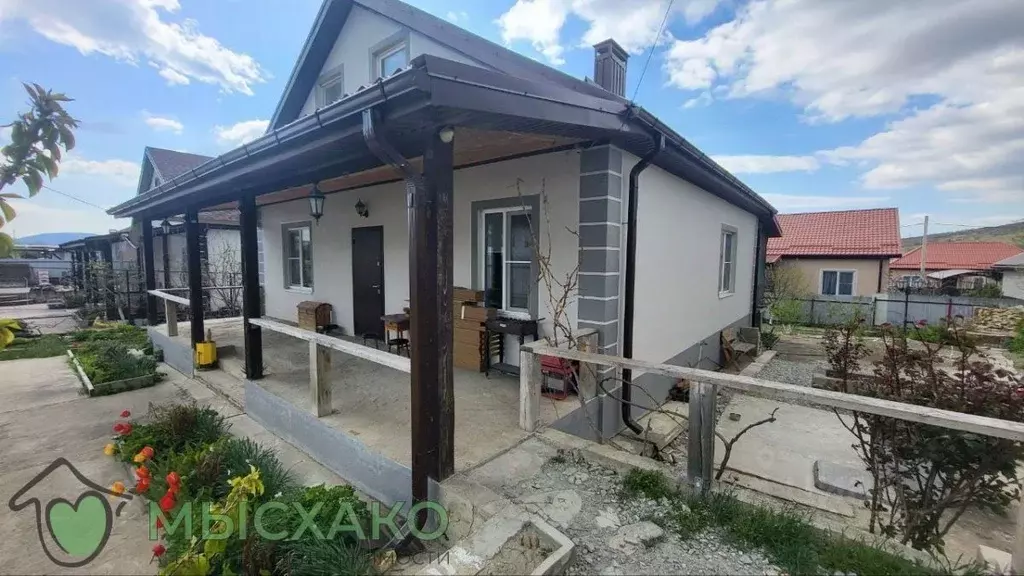 Дом в Краснодарский край, Новороссийск Звездный мкр, ул. ... - Фото 0
