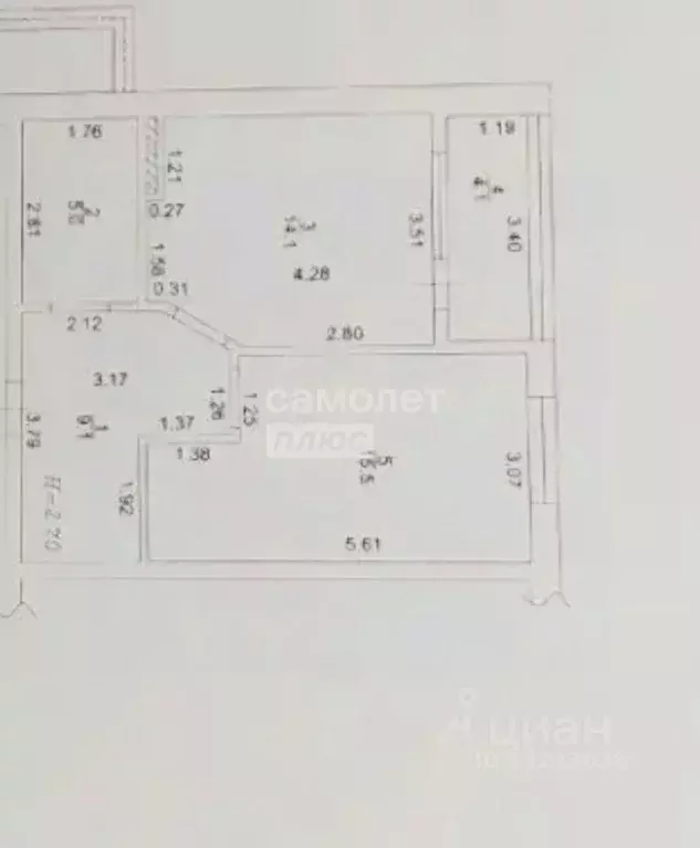 1-к кв. Краснодарский край, Анапа ш. Супсехское, 4к2 (47.0 м) - Фото 2