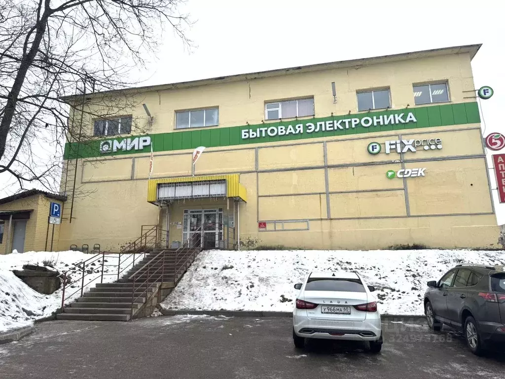 Торговая площадь в Псковская область, Невель ул. Маншук Маметовой, 7А ... - Фото 1