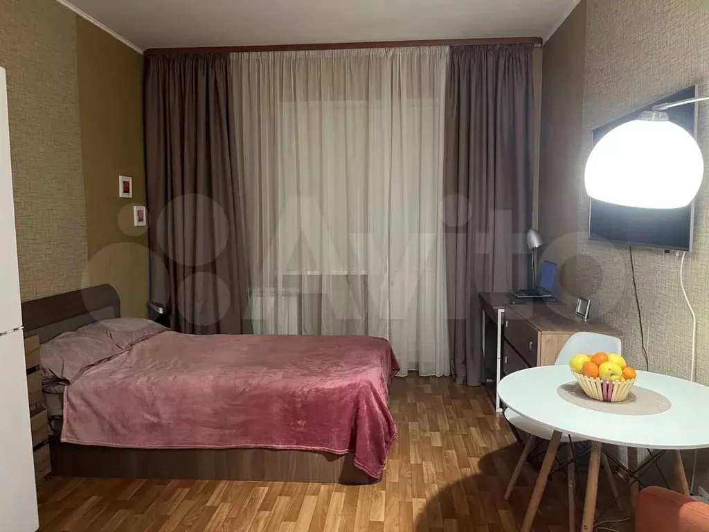 Квартира-студия, 28 м, 4/16 эт. - Фото 1