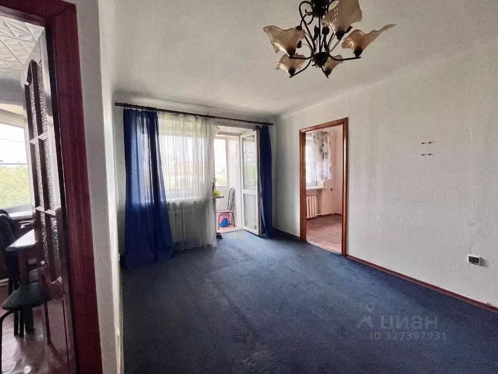 2-к кв. Волгоградская область, Волгоград ул. Огарева, 18 (45.2 м) - Фото 1