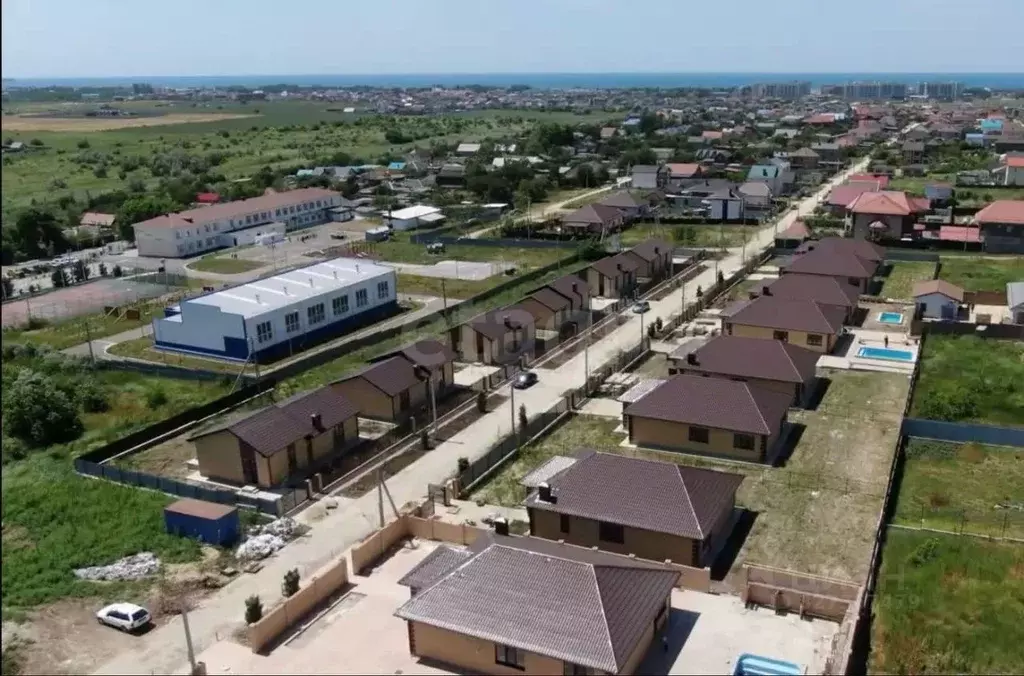 Дом в Краснодарский край, Анапа муниципальный округ, пос. Пятихатки ... - Фото 1