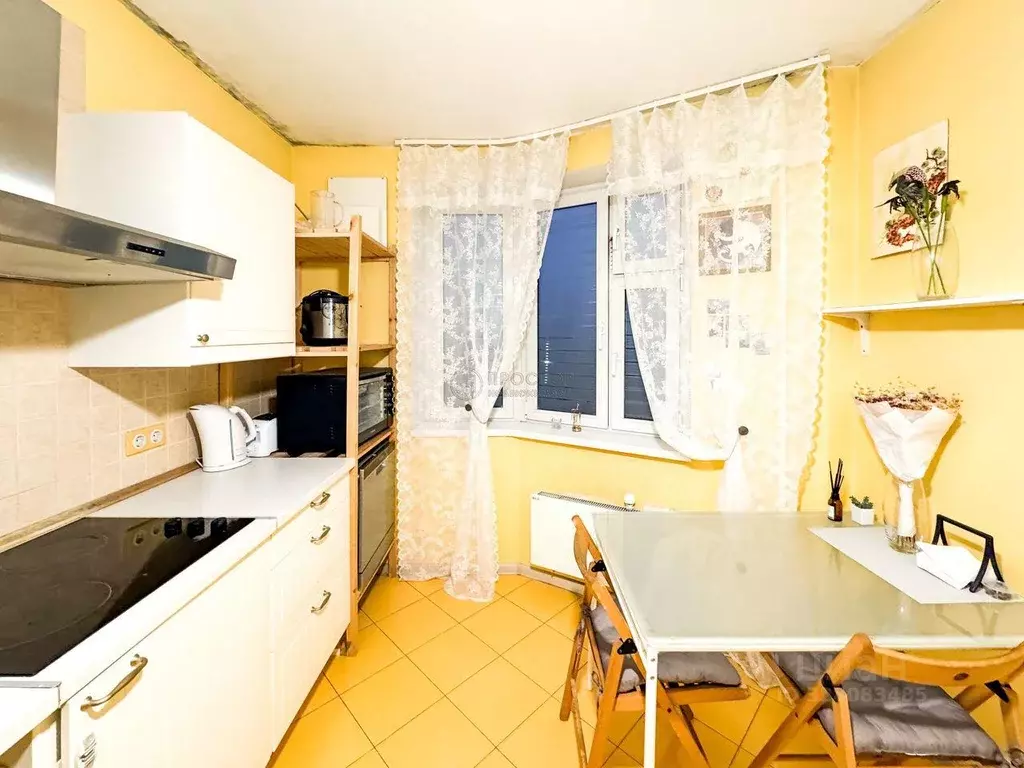 Квартира, 1 комната, 37.9 м - Фото 1