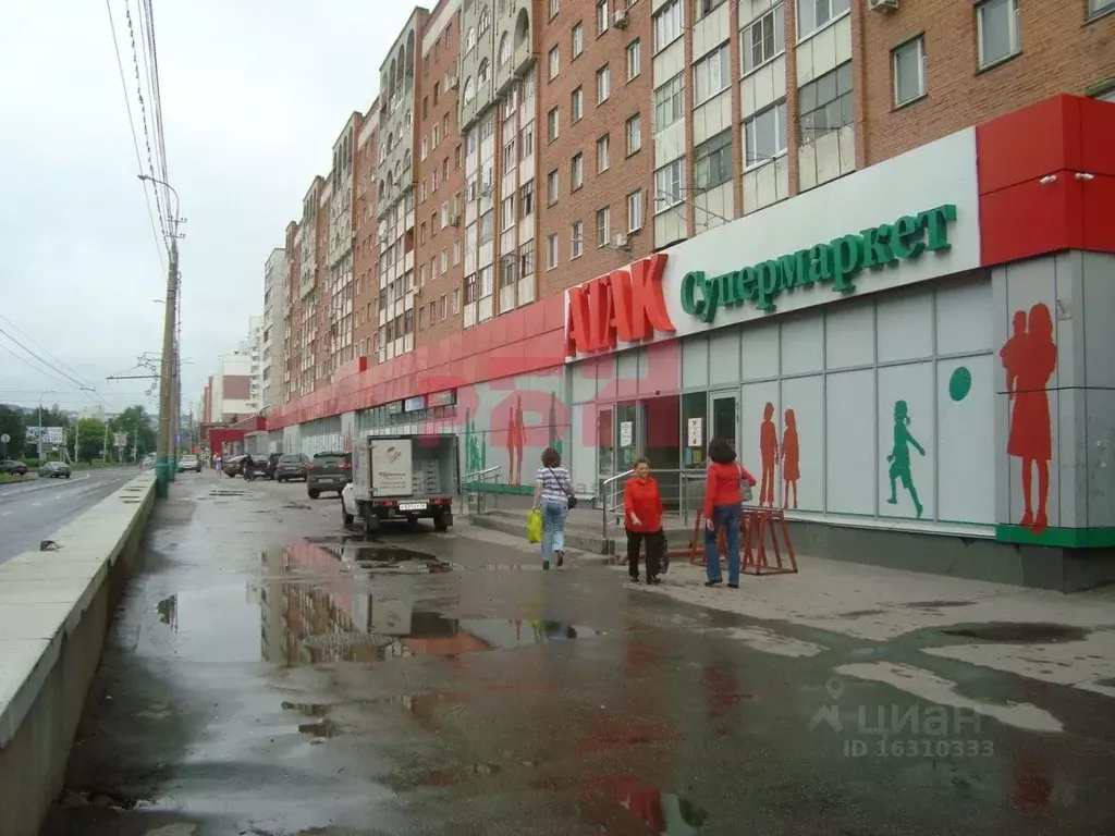 Торговая площадь в Пензенская область, Пенза ул. Кулакова (16 м) - Фото 0