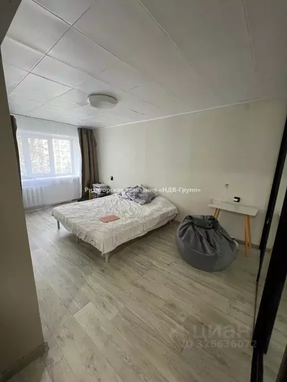 1-к кв. Хабаровский край, Хабаровск Имени Горького мкр, ул. Гагарина, ... - Фото 2