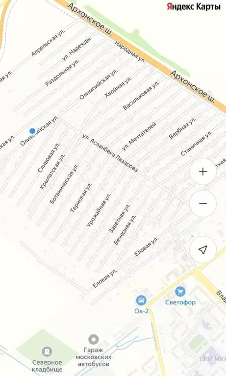 Участок в Северная Осетия, Владикавказ Хурзарин СНТ, 2072 (5.0 сот.) - Фото 2