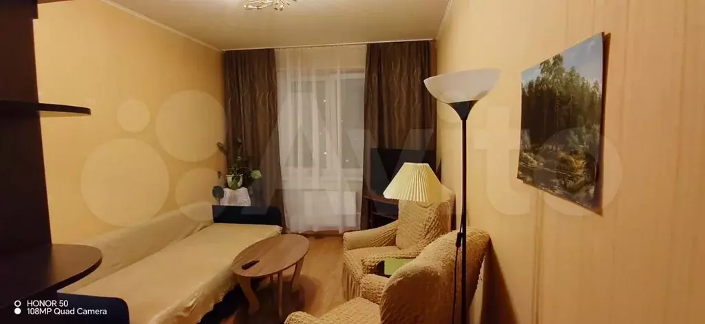 Комната 20 м в 2-к., 12/14 эт. - Фото 0
