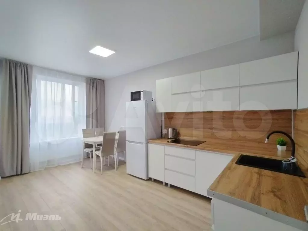 1-к. квартира, 36,1 м, 17/22 эт. - Фото 0