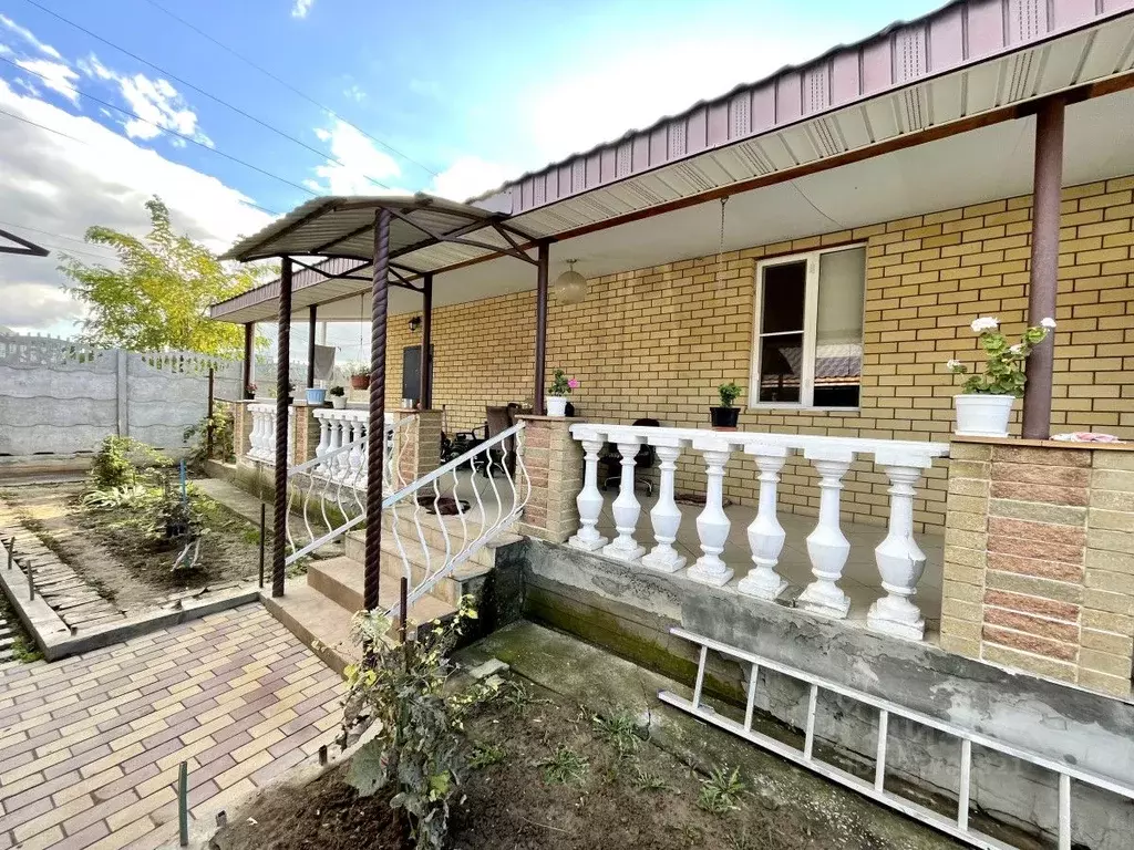 Дом в Волгоградская область, Волгоград Жилгородок мкр, ул. Кроткая ... - Фото 1