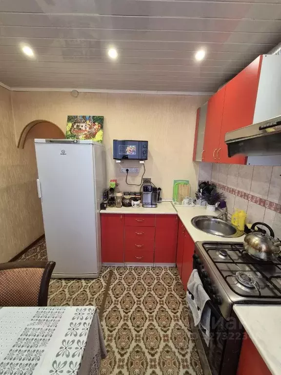 1-к кв. Вологодская область, пос. Майский 11 (34.8 м) - Фото 2